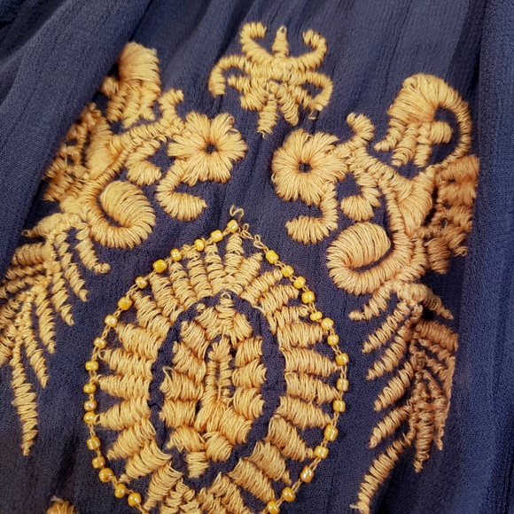 Anthropologie Vanessa Virginia "Antala" Peplum Top - Picture 8 of 8